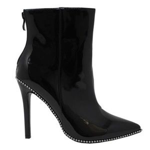 NWT Yoki Studded Stiletto Booties